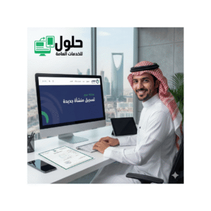 اطلب خدمة تأسيس ملف المنشأة الآن