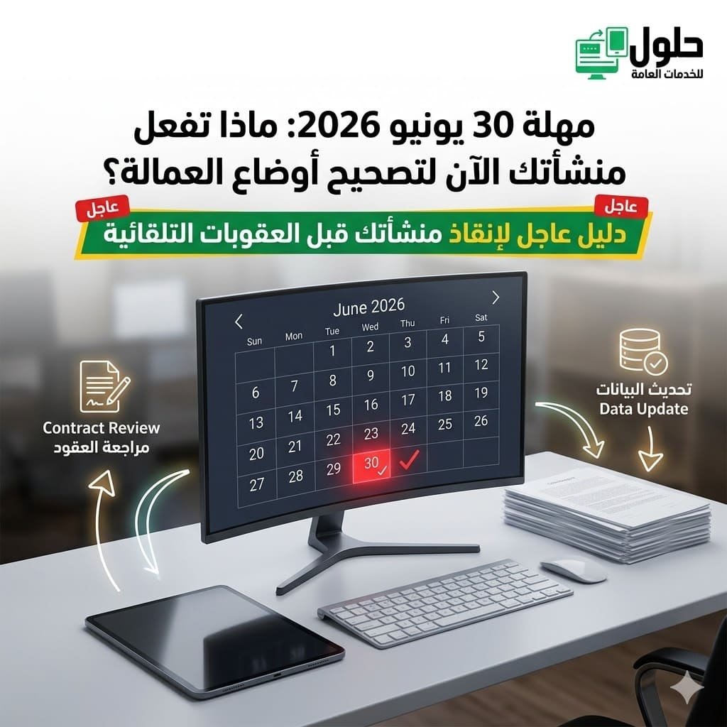مهلة 30 يونيو 2026 لتصحيح أوضاع العمالة في منصة قوى