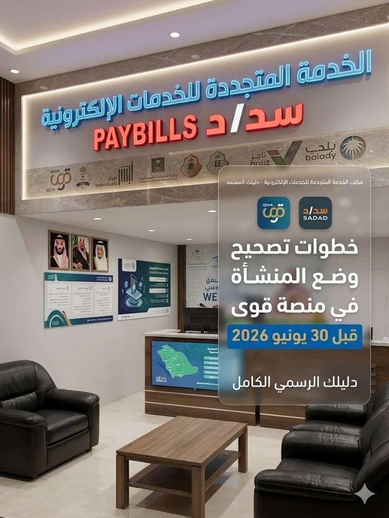 خطوات التعديل الجديدة في منصة قوى قبل 30 يونيو 2026 جدة