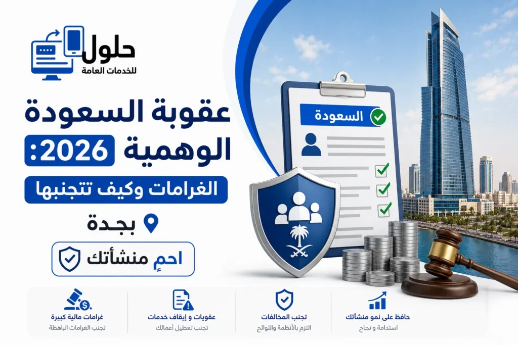 صاحب منشأة في جدة يتجنب عقوبات التوطين الوهمي ويرفع نسبة التوطين نظامياً في نطاقات 2026
