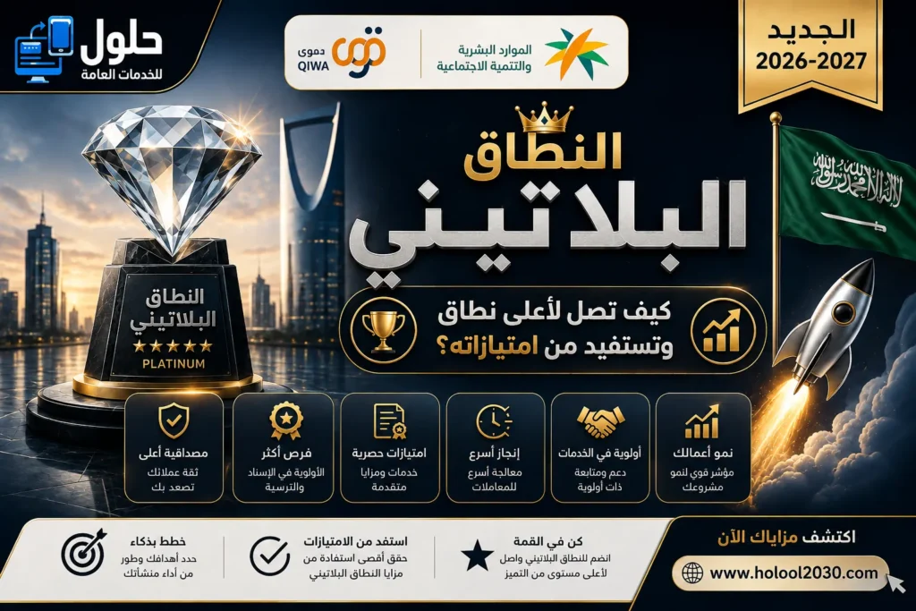 النطاق البلاتيني 2026-2027 وكيف تصل إليه في نطاقات المطور